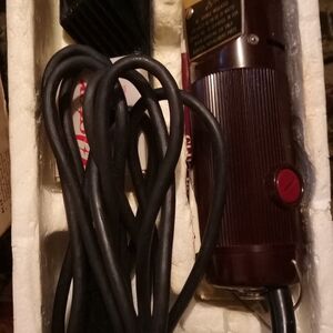 Vintage Hair Clipper with Cord
